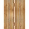 Ekena Millwork Spaced Board-n-Batten Shutters, Rough Sawn Western Red Cedar, 23W x 31H, PR RBS06S23X031RWR - alternate 2